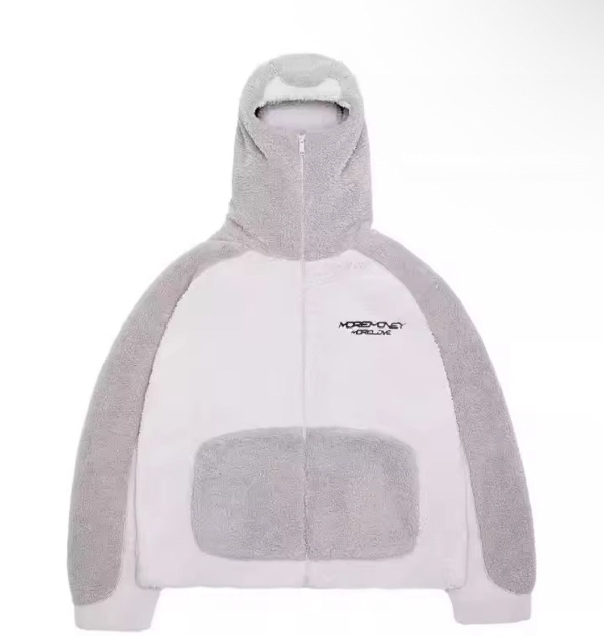 Other Casual Y2K Lamb Wool Jacket Streetwear Hiphop Zipper Hoodie Size US S / EU 44-46 / 1 - 1 Thumbnail