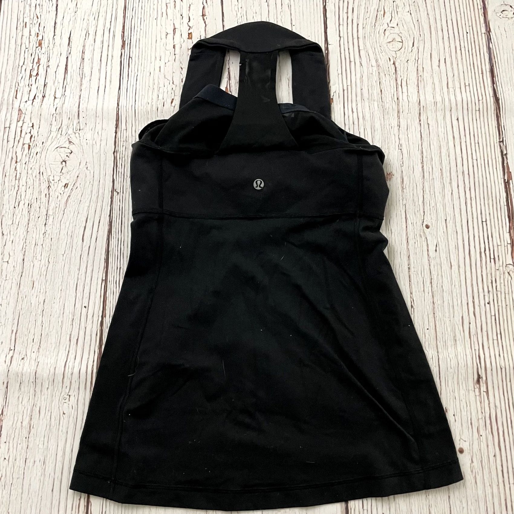Lululemon Lululemon Built In Bra Racerback Athletic Yoga Tank Women 4 Black Tank Women Built-In Bra Racerback Athletic Yoga Top Size S / US 4 / IT 40 - 5 Thumbnail