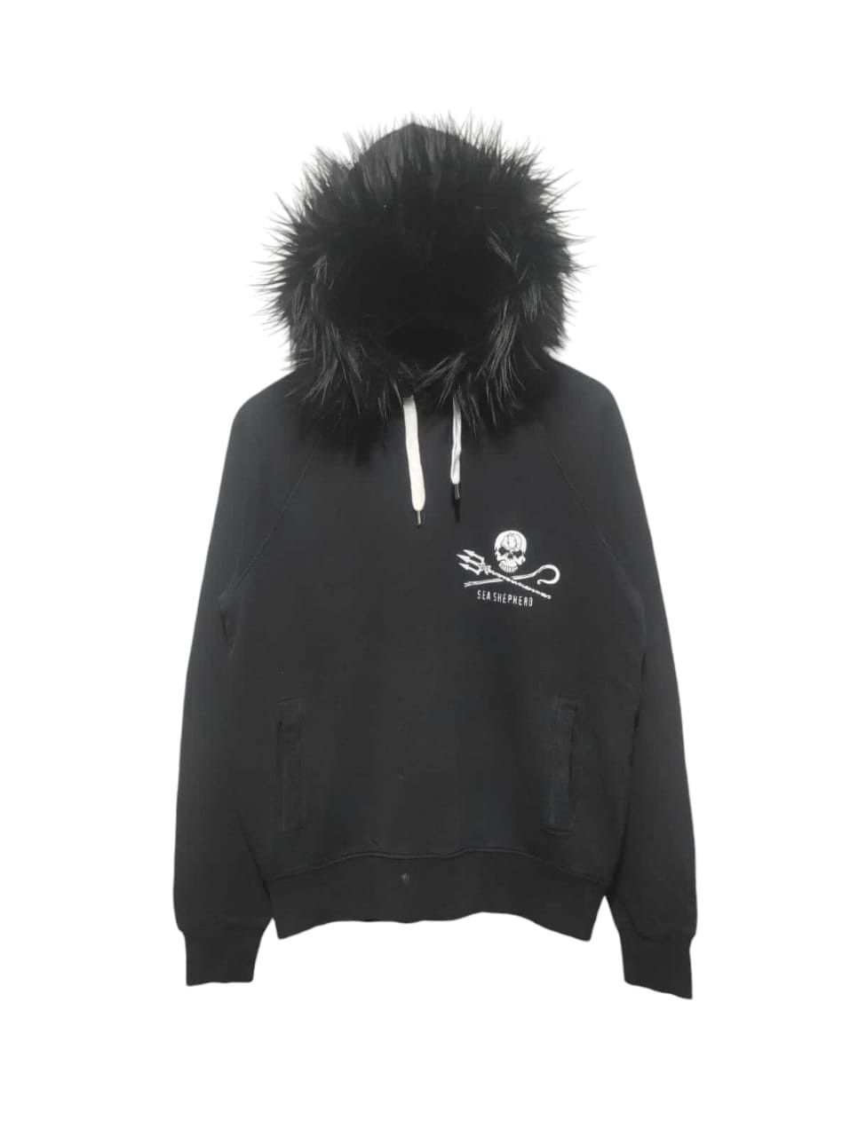 Hysteric Glamour Sea Shepherd Skull Fur Hoodie ifsixwasnine lgb style Size US S / EU 44-46 / 1 - 1 Thumbnail