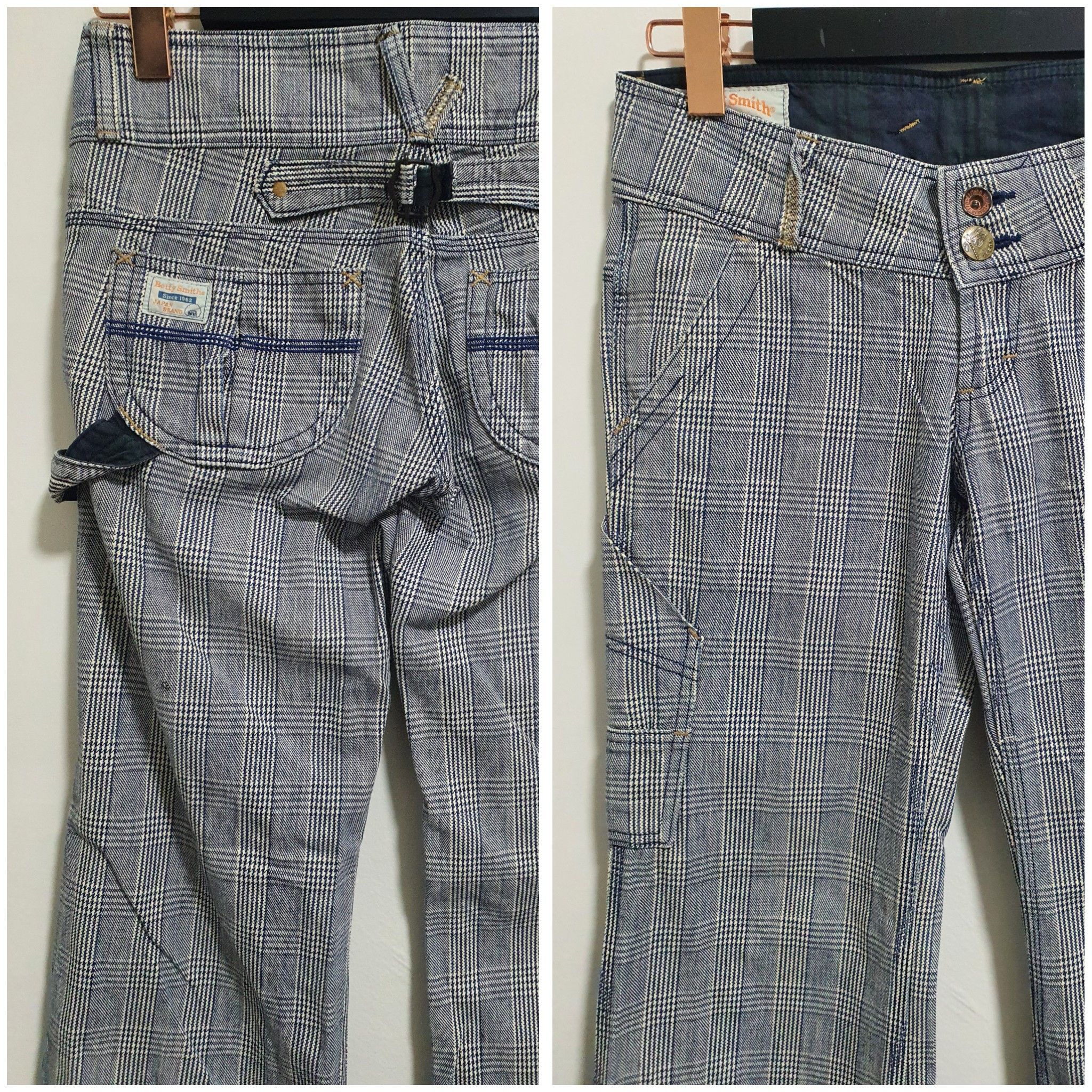 Japanese Brand BETTY SMITH 30/39 BOOTCUT GIRL JEANS Size 30" / US 8 / IT 44 - 3 Thumbnail