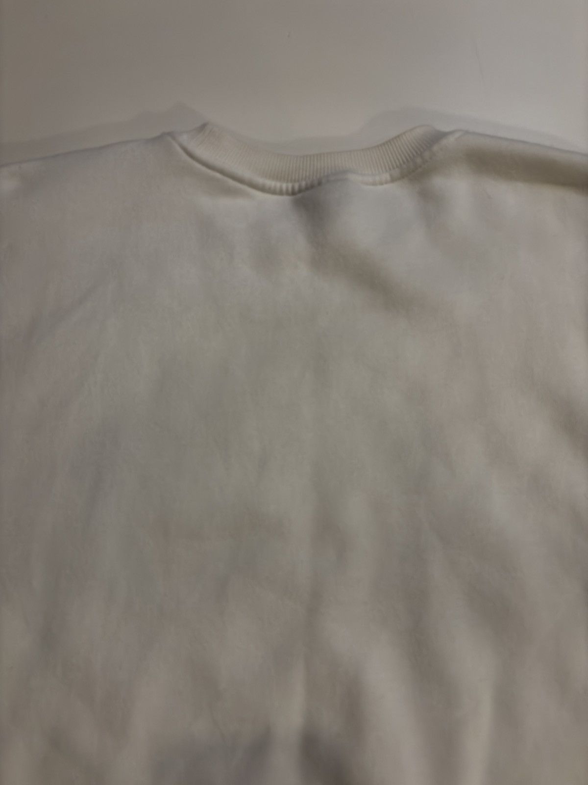 Other Men’s thick white sweatshirt.mt4909 Size US XL / EU 56 / 4 - 4 Thumbnail
