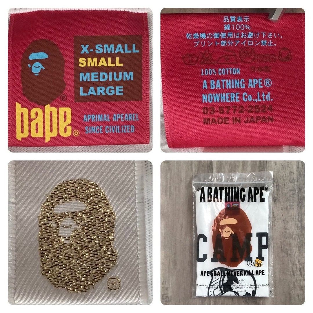 Bape × Nigo URSUS BAPE General T-shirt a bathing ape NIGO Size US S / EU 44-46 / 1 - 7 Thumbnail