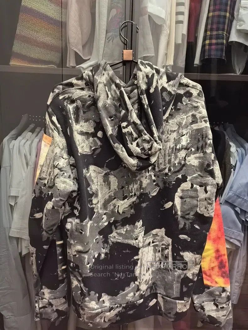 Hood By Air HBA Hood By Air Printed Sweatshirt. Size US L / EU 52-54 / 3 - 2 Thumbnail