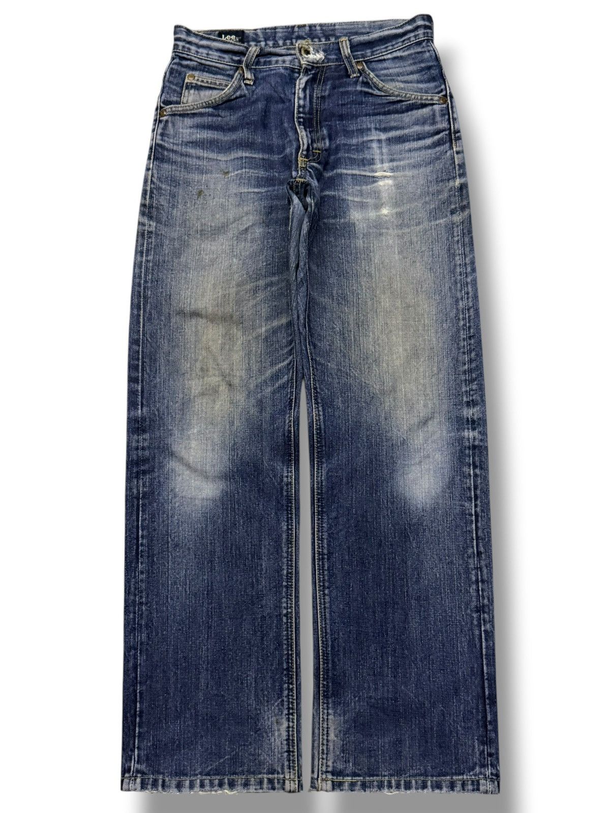 Lee Vintage Lee Riders Japan Denim Jeans | Straight Fit | W28 Size US 28 / EU 44 - 2 Thumbnail