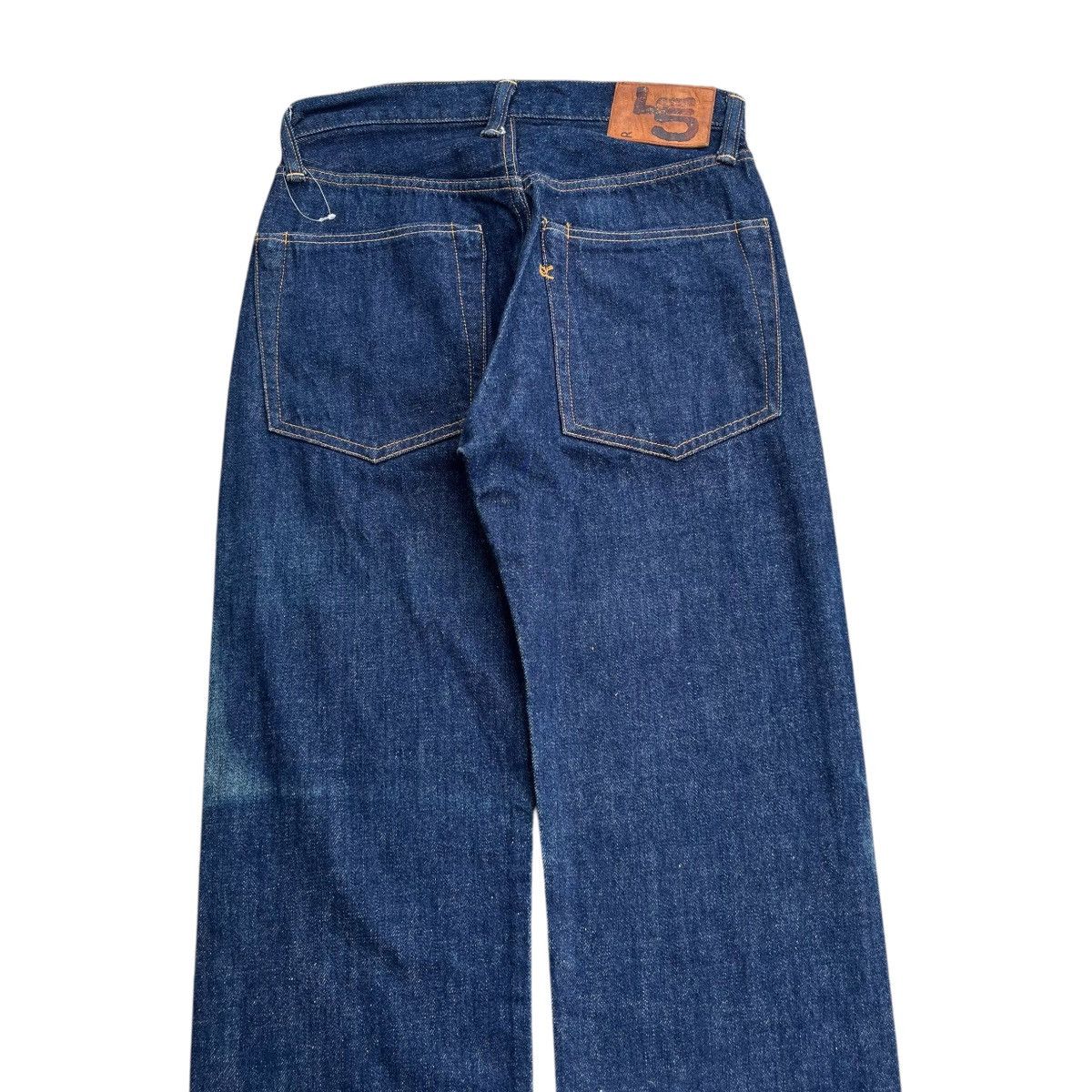 45rpm × Japanese Brand Vintage 45RPM Selvedge Red Line Indigo Denim Pants Size US 29 - 13 Thumbnail