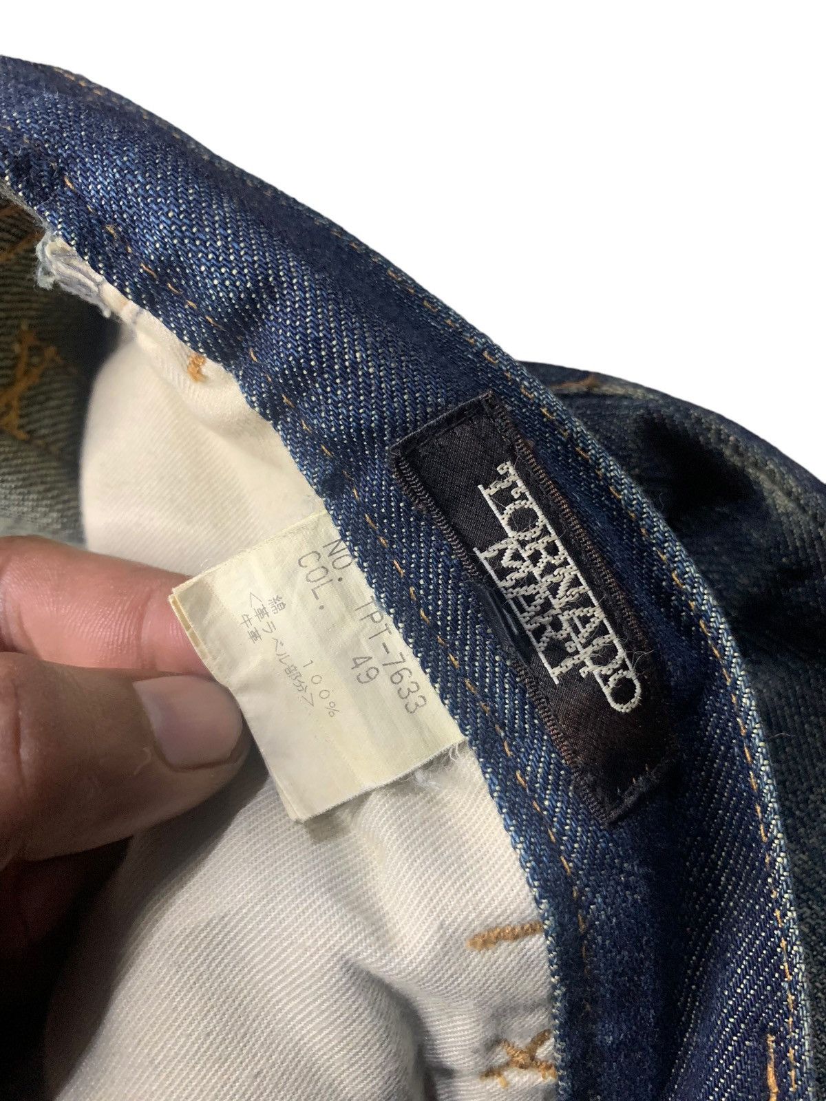 Tornado Mart Tornado Mart 6 pocket mud wash flare denim jeans Size US 30 / EU 46 - 13 Thumbnail