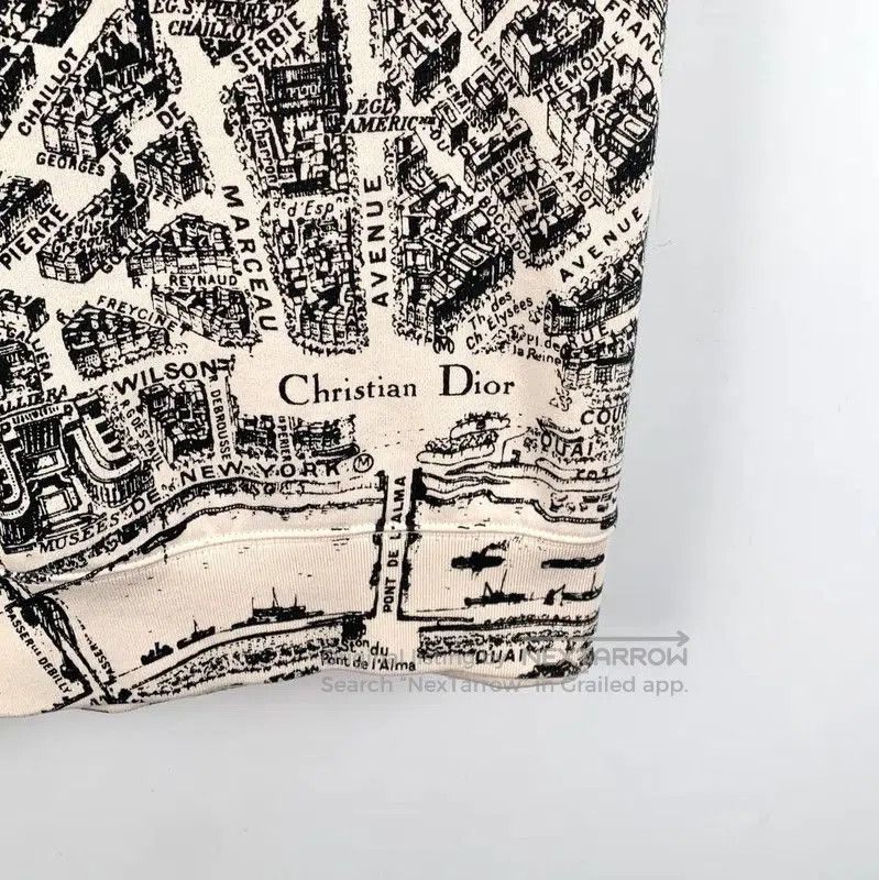 Dior Dior Colorblock Cotton Womens Hoodie . Size XS / US 0-2 / IT 36-38 - 3 Thumbnail