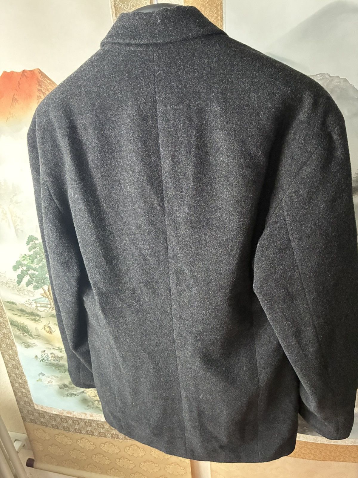 Calugi e Gianelli Calugi e Giannelli Archive Wool Coat -Made in Italy 80s/90s Size US S / EU 44-46 / 1 - 6 Thumbnail