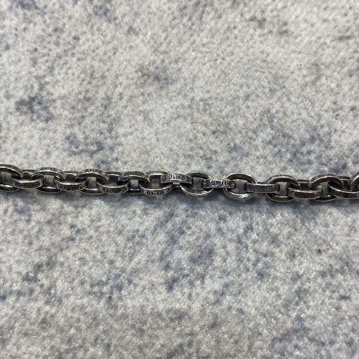 Chrome Hearts CHROME HEARTS PAPER CHAIN NECKLACE SILVER Size ONE SIZE - 5 Thumbnail