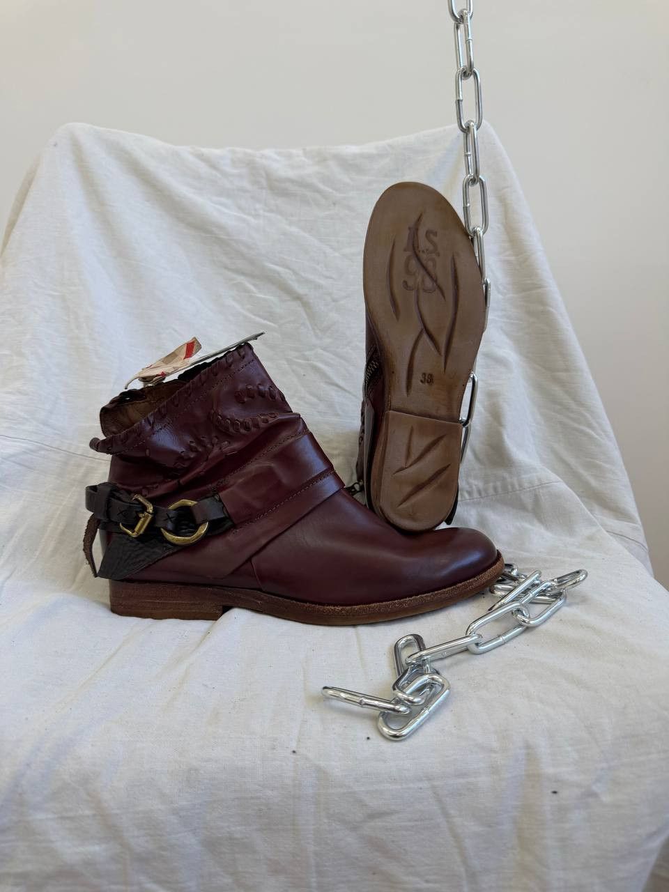 A.S.98 Avant-Garde A.S.98 Airstep Guidi 14th Addiction Vibe Boots Size US 8 / IT 38 - 1 Thumbnail