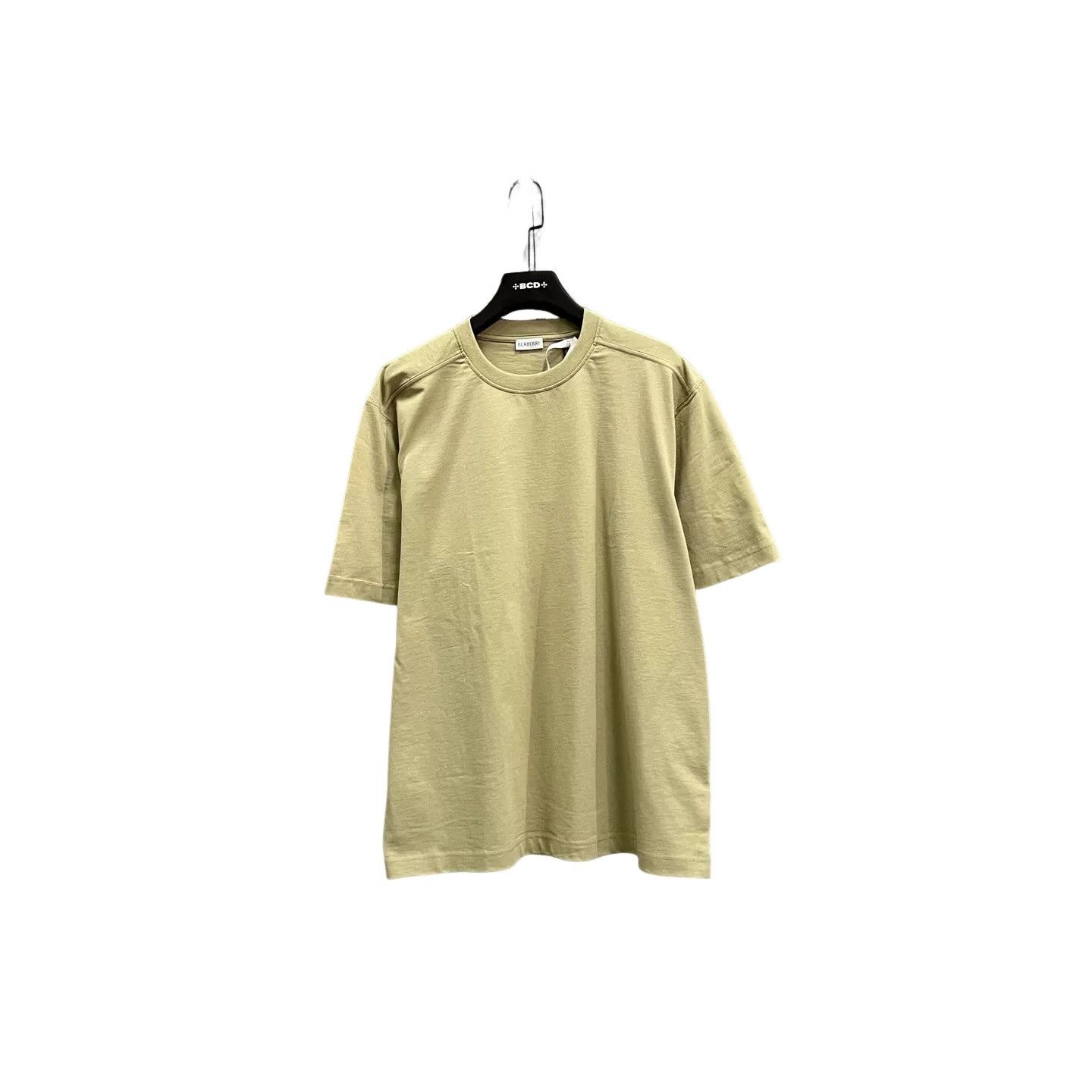 Burberry Burberry Sage Green Knight Embroidery T-Shirt XXS Size US XXS / EU 40 - 1 Thumbnail