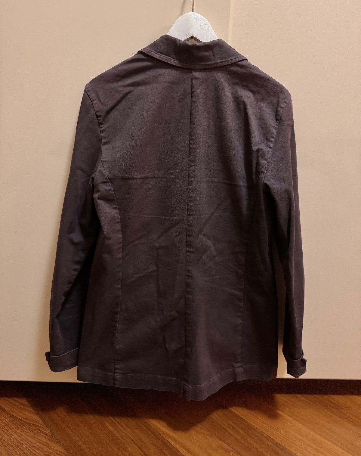 Mavranyma Mavranyma Garment-Dyed Cotton Jacket giacca Size US M / EU 48-50 / 2 - 4 Thumbnail