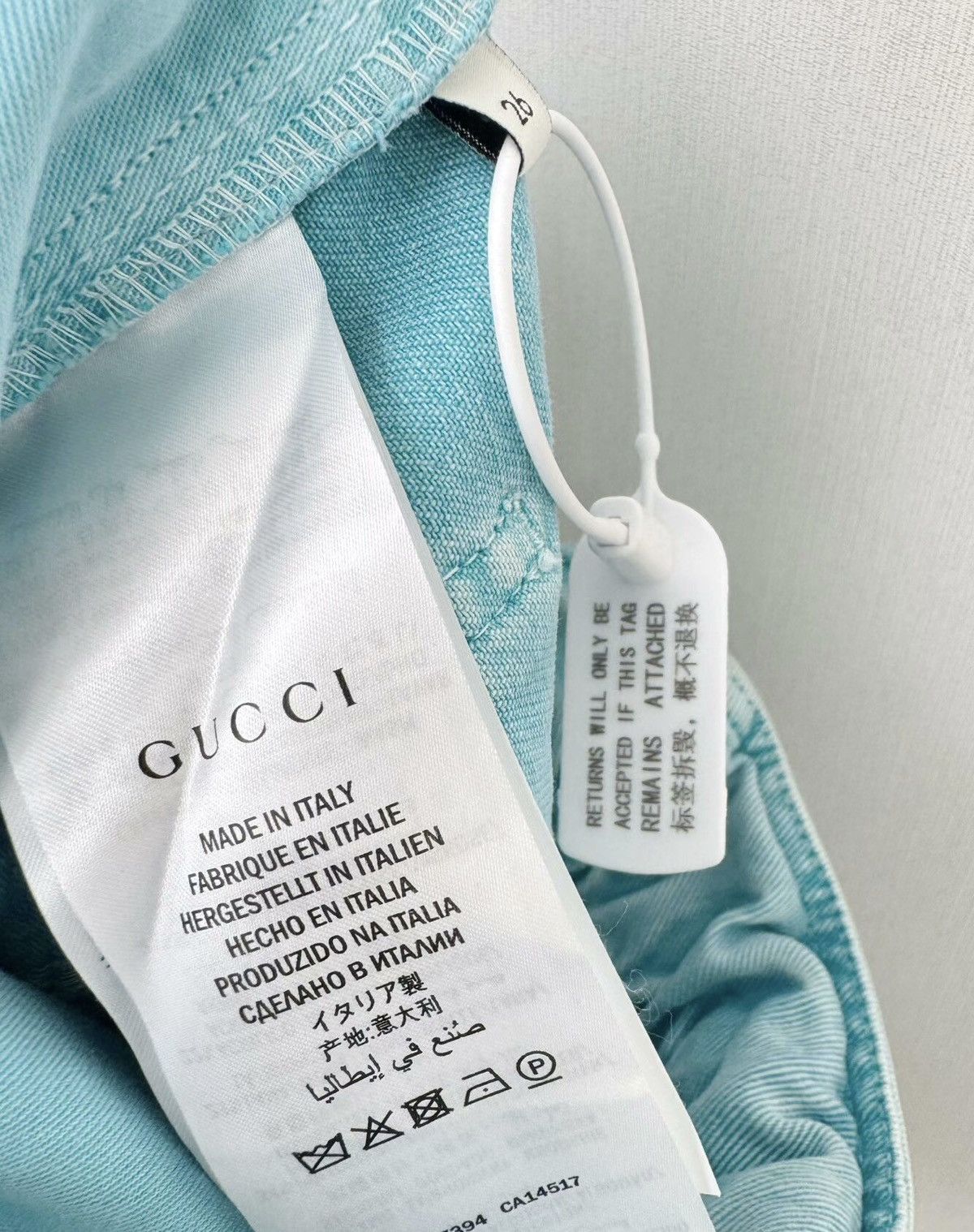 Gucci Gucci jeans, authentic, Size 26" / US 2 / IT 38 - 5 Thumbnail