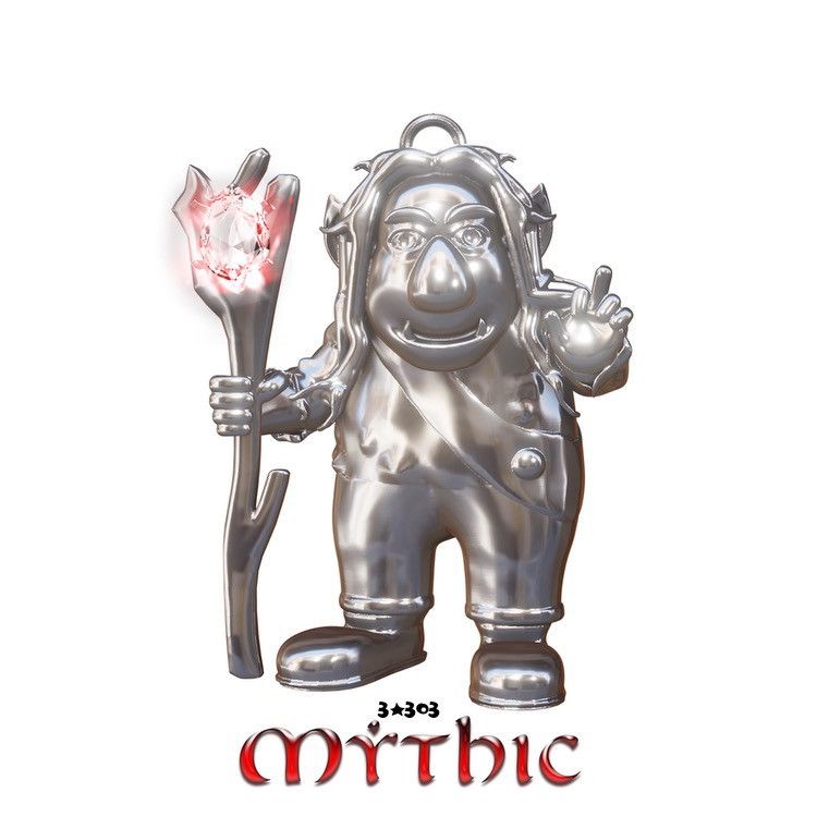 Jewelry Rhinodickpill X Shadow Wizard Money Gang Mythic Chain Size ONE SIZE - 1 Thumbnail