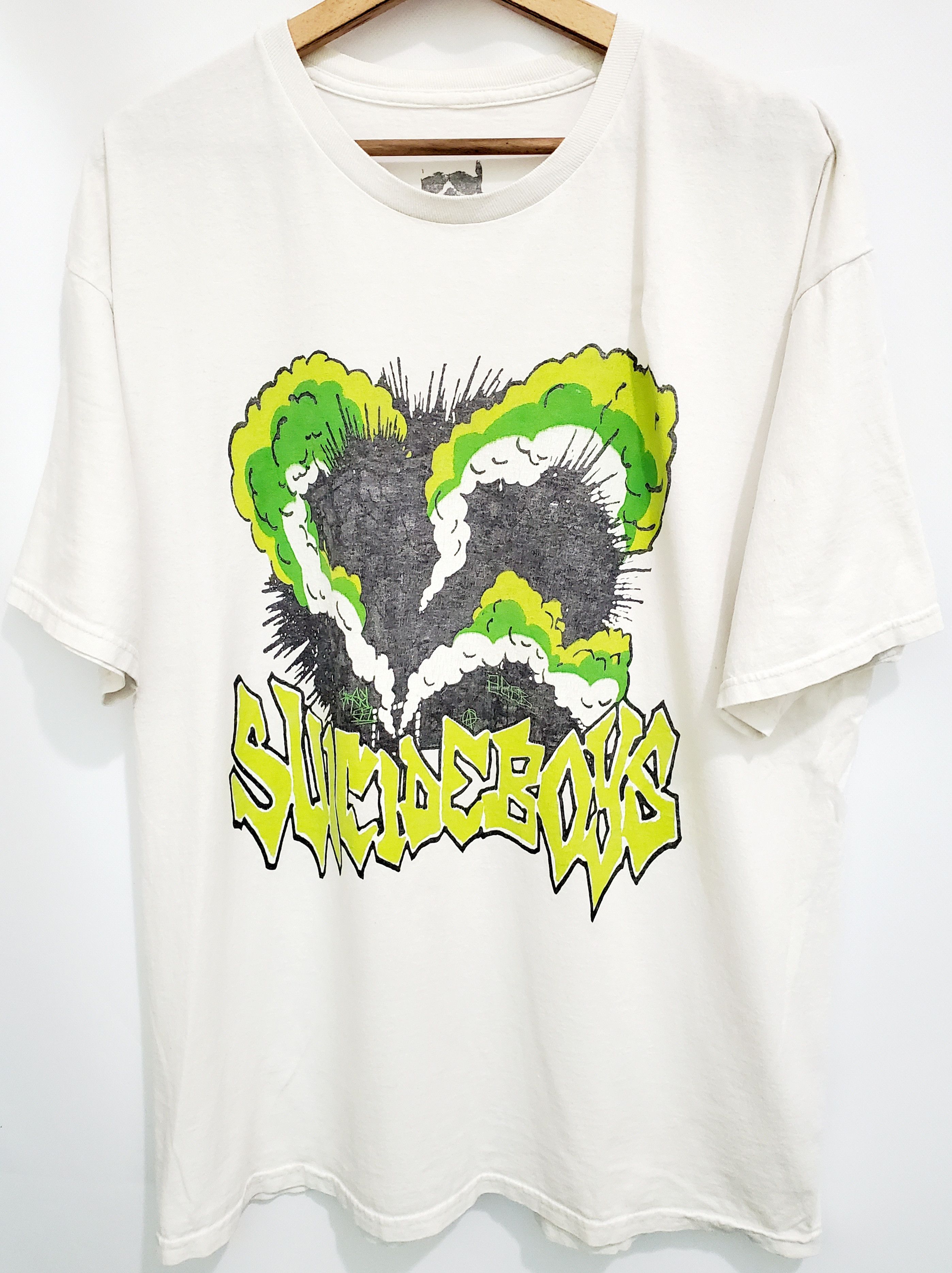 Band Tees × G59 Records $uicideboy$ Building Tee Tshirt size Xl Size US XL / EU 56 / 4 - 1 Thumbnail