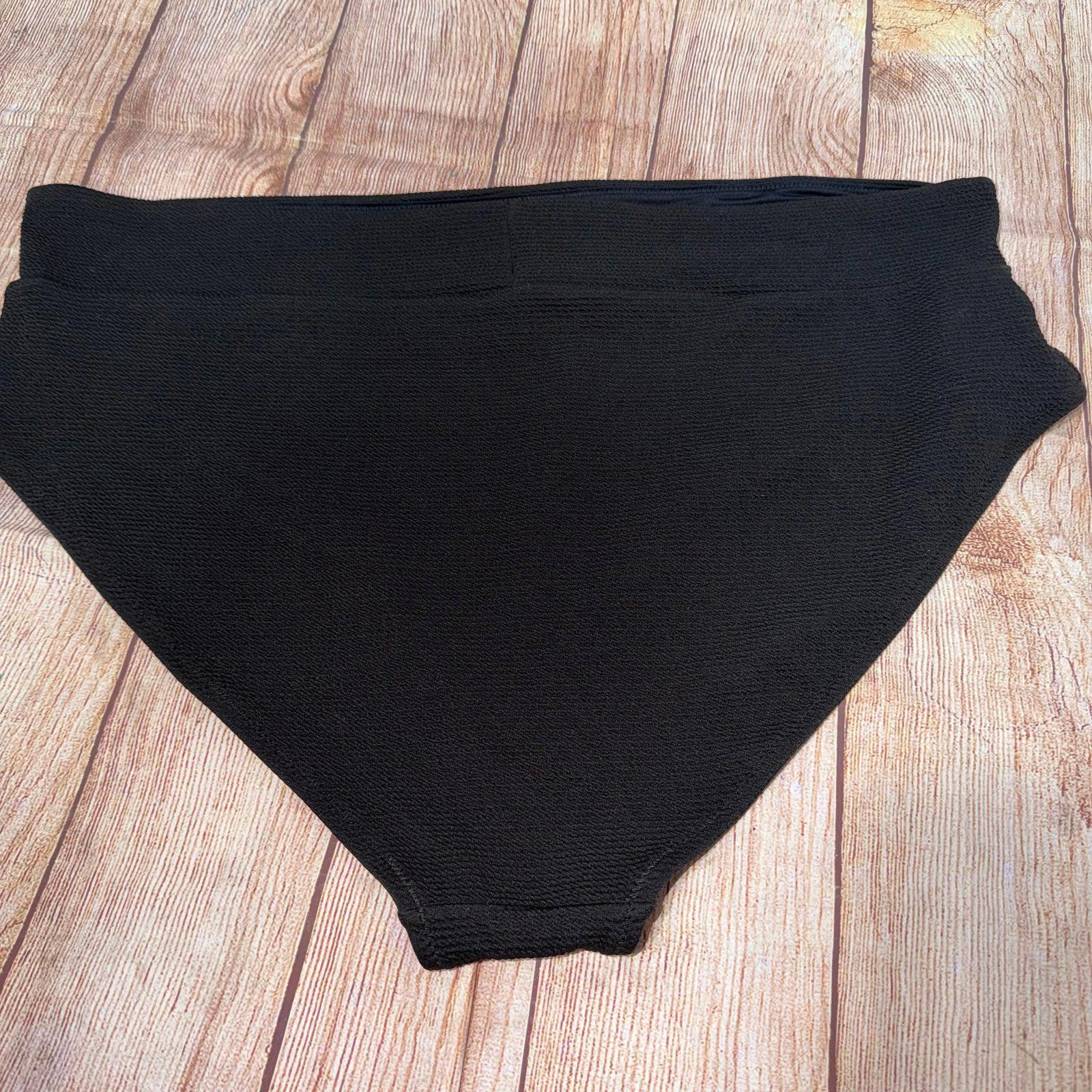 Old Navy Old Navy Women's 3X Black Swim Bottoms Size ONE SIZE - 5 Thumbnail