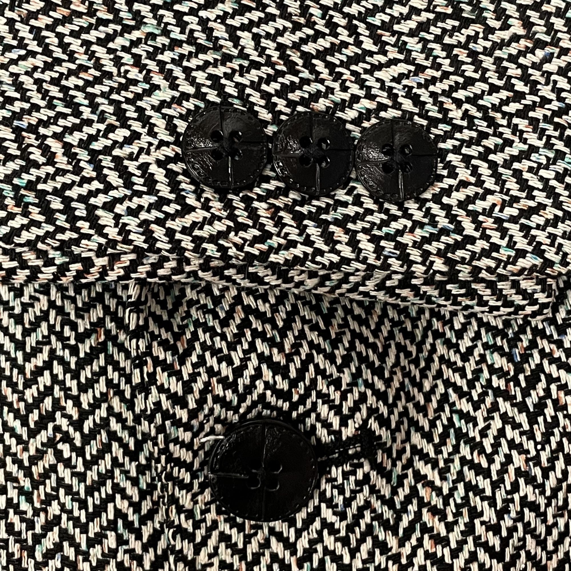 Other Circle S MULTI COLOR HOUNDSTOOTH Western Sport Coat Size 44L - 4 Thumbnail