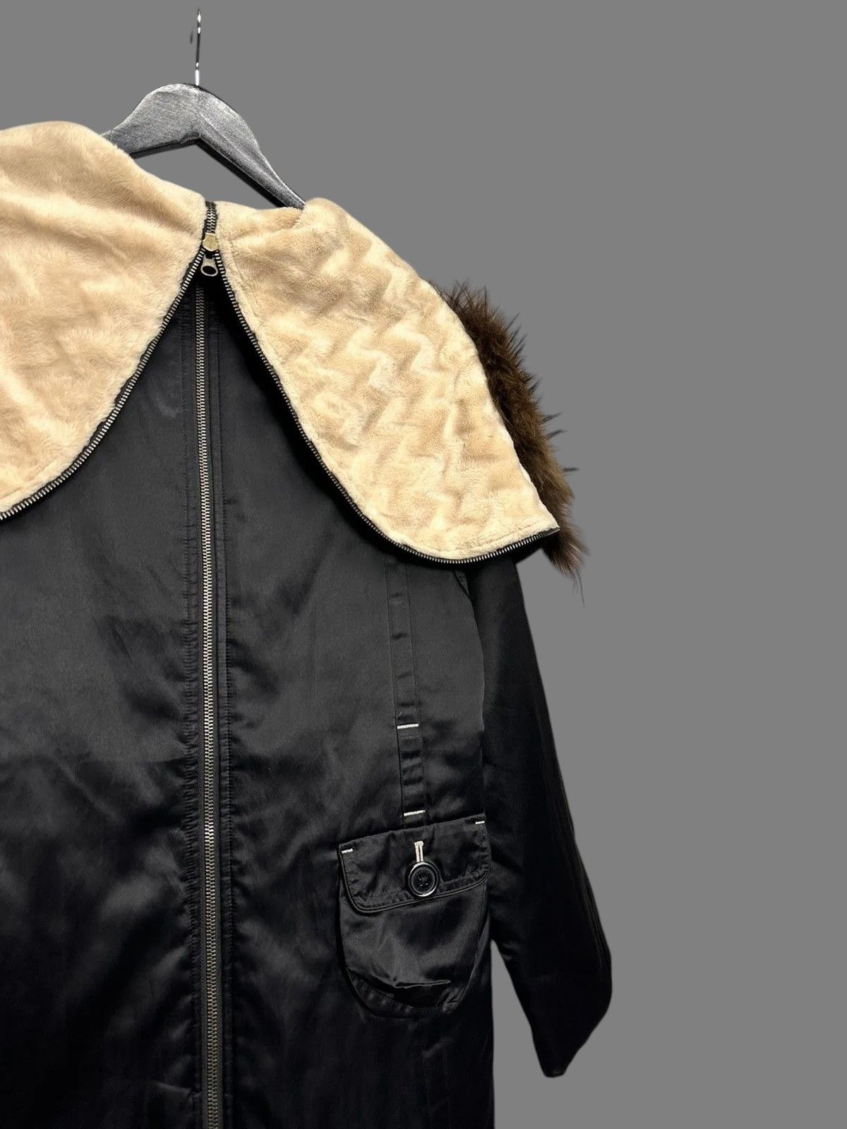 Le Grande Bleu (L.G.B.) Hysteric Glamour Vintage Fur Jacket Legrandebleu Goa Rick Size US M / EU 48-50 / 2 - 9 Thumbnail