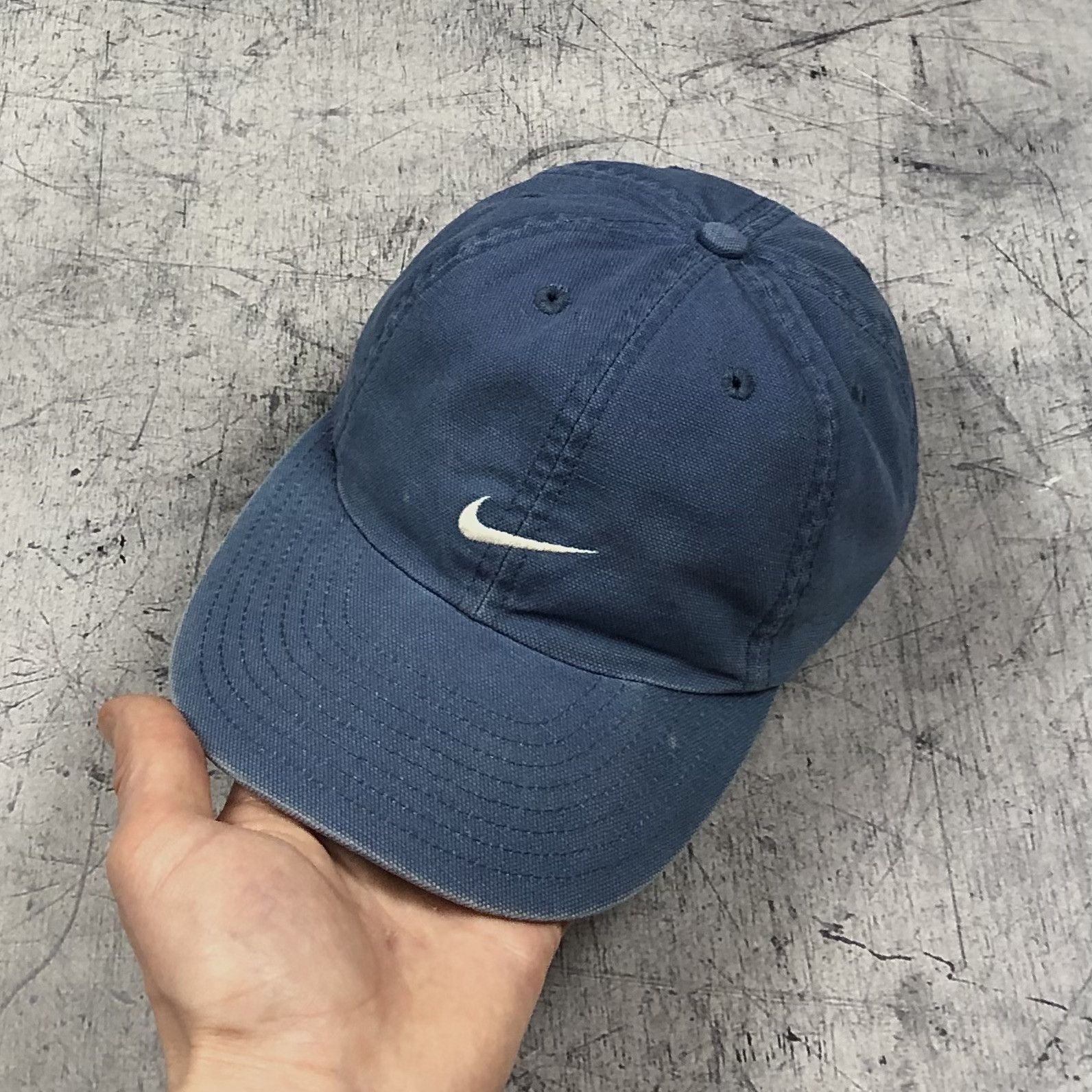 Nike 90s Nike Double Swoosh Vintage Cap Size ONE SIZE - 6 Thumbnail