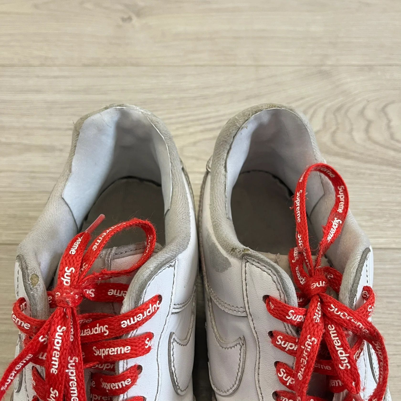 Nike × Supreme supreme air force 1 low white Regular Size US 9.5 / EU 42-43 - 5 Thumbnail