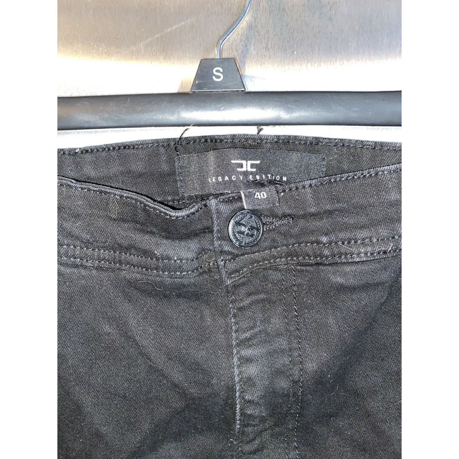 Jordan Craig Jordan Craig Legacy Edition Size 40 Black Ripped Denim Short Size US 40 / EU 56 - 5 Thumbnail