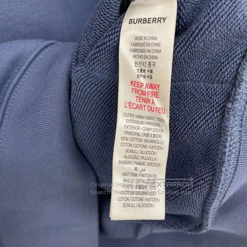 Burberry Burberry Color Block Cotton Sweatshirt for Men. Size US M / EU 48-50 / 2 - 5 Thumbnail