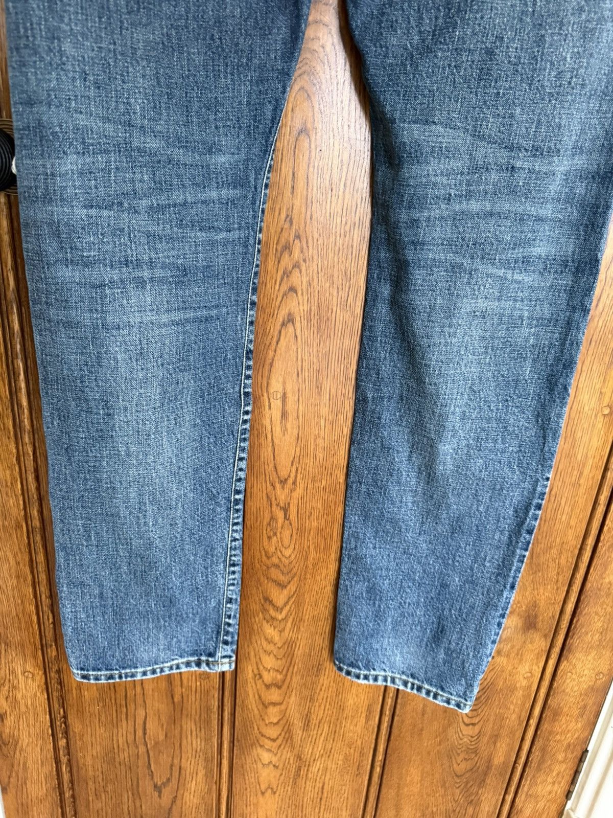 Saint Laurent Paris Saint Laurent ss16 selvedge d10 jeans surf sound 36 crash Size US 36 / EU 52 - 21 Thumbnail