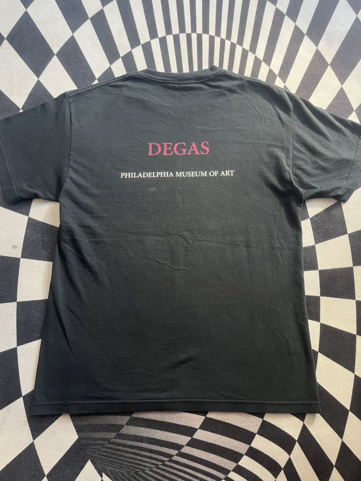 Arts & Science Vintage Edgar Degas Philadelphia Museum OF ART 90’s Tshirt Size US M / EU 48-50 / 2 - 9 Thumbnail