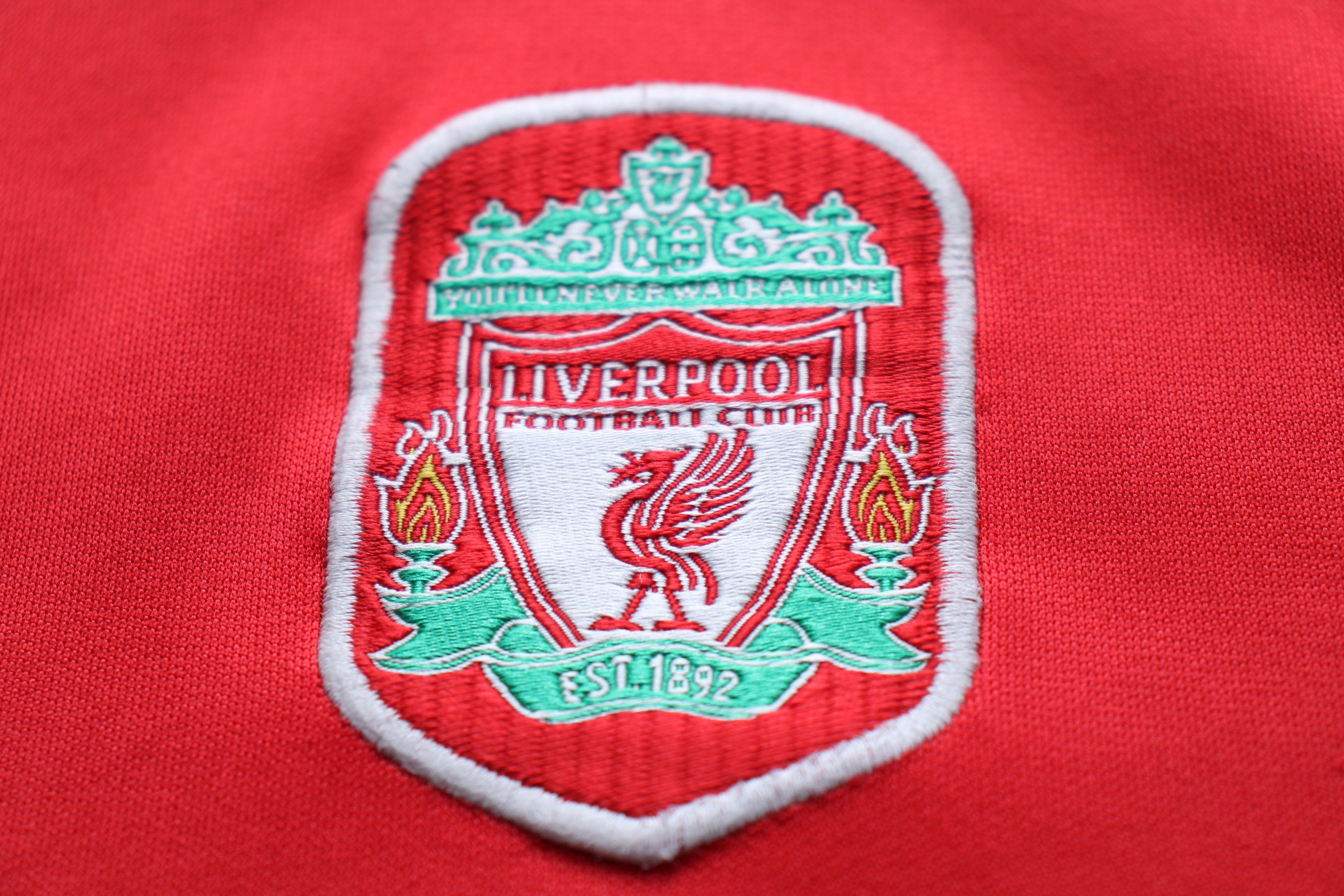 Reebok VTG Reebok Liverpool FC 2002-2004 Home Jersey Red Carlsberg Size US L / EU 52-54 / 3 - 5 Thumbnail