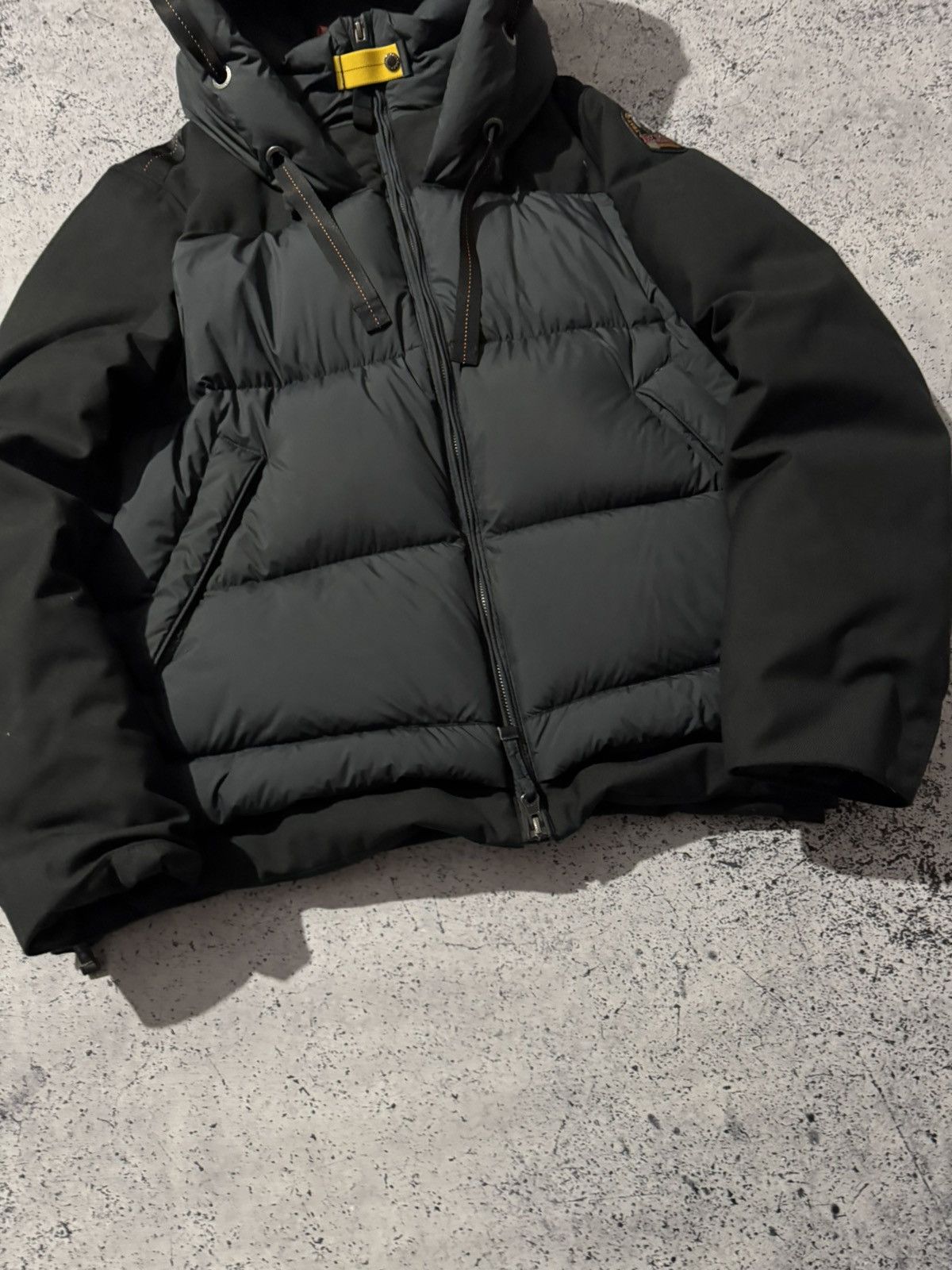 Parajumpers Parajumpers Peppi Women's Puffer Jacket Black Size L / US 10 / IT 46 - 3 Thumbnail