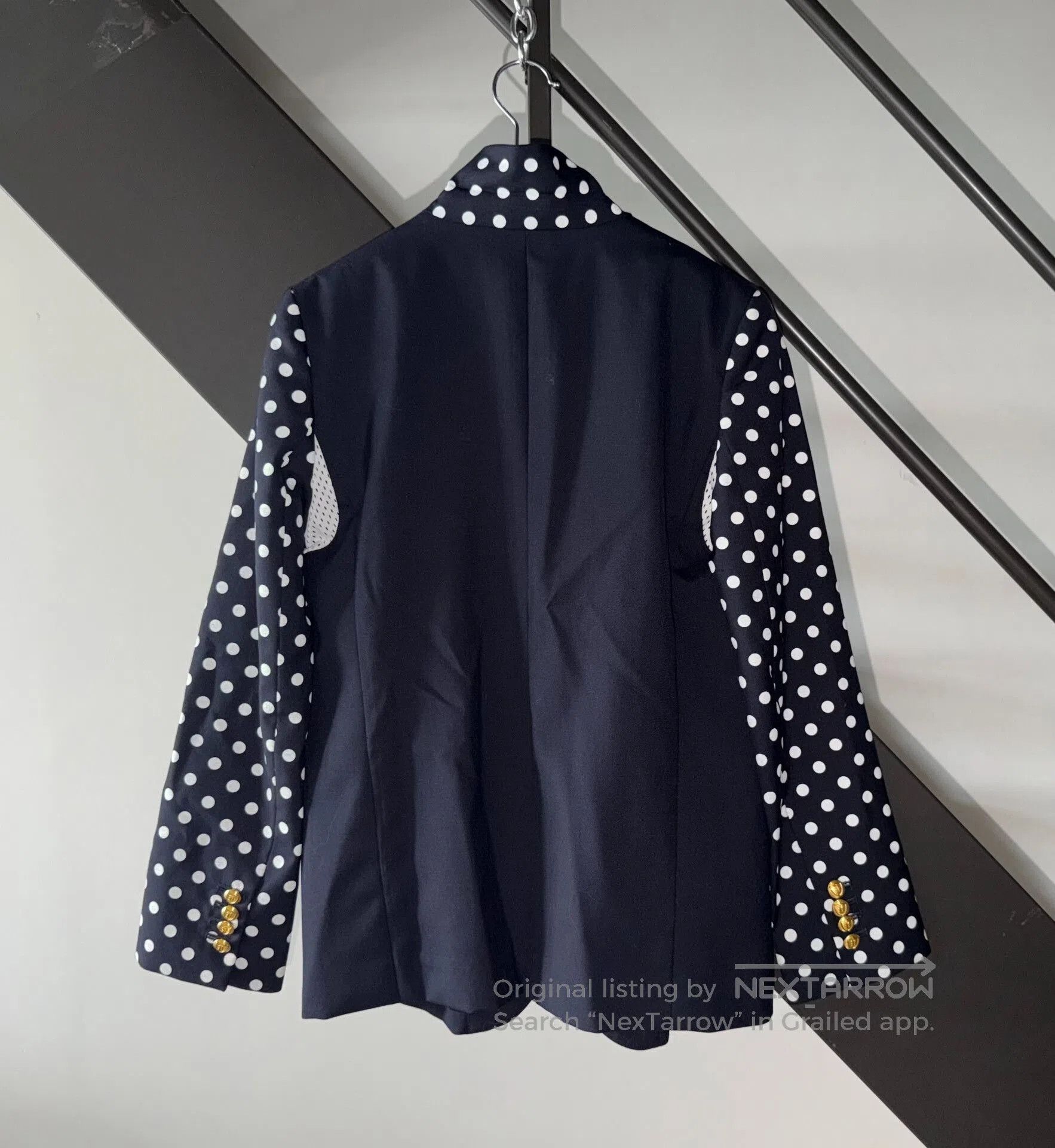 PHENOMENON Phenomenon SS13 Polkadot Blazer Jacket. Size S / US 4 / IT 40 - 2 Thumbnail
