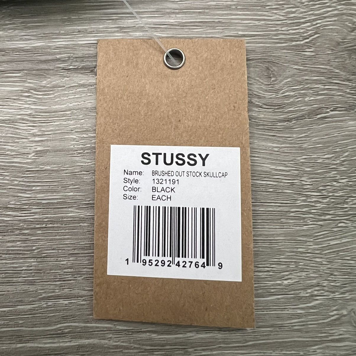 Stussy Stussy Brushed Out Stock Skullcap Beanie Size ONE SIZE - 7 Thumbnail
