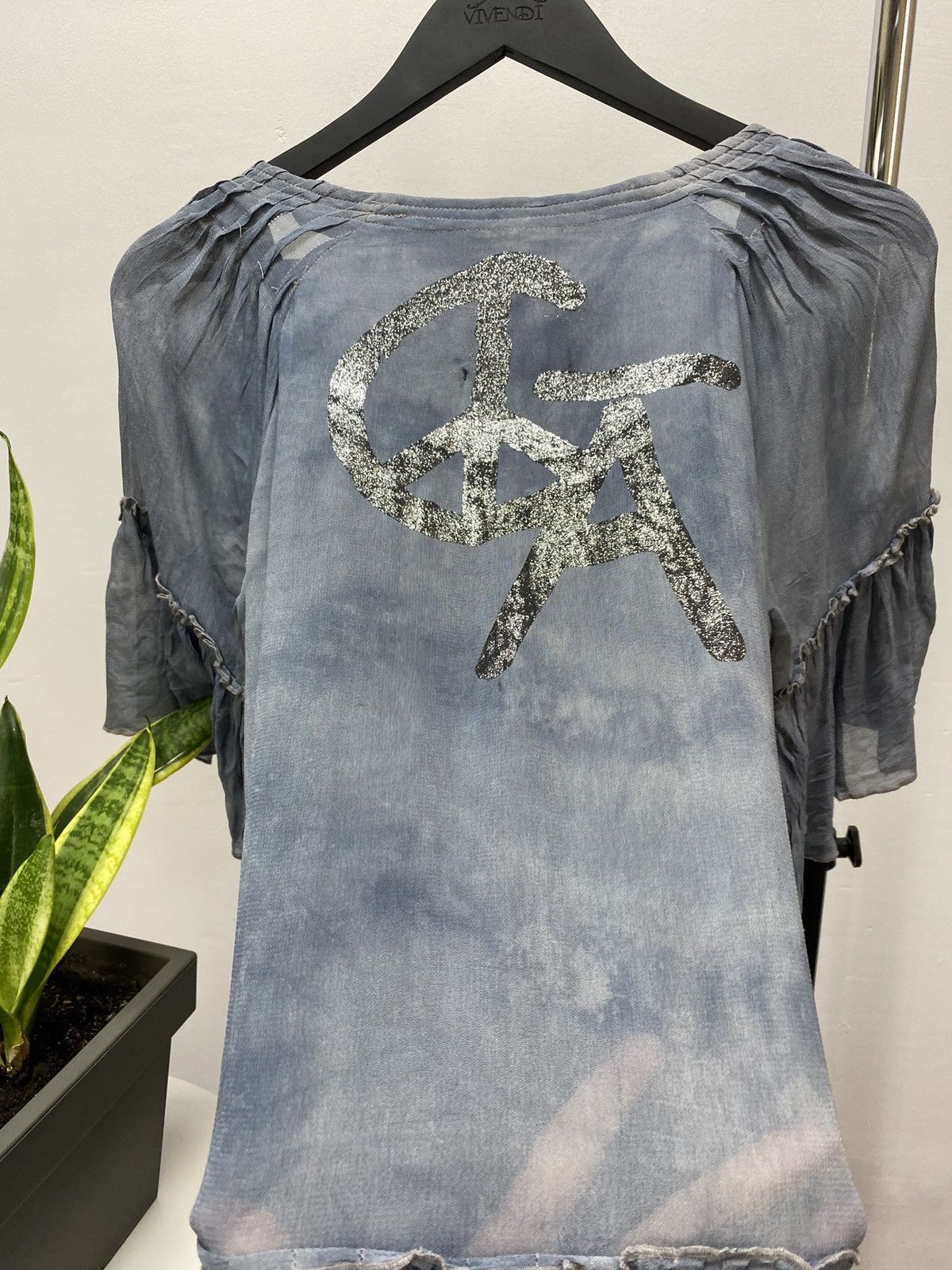 Ed Hardy CA by Christian Audigier Women Tunic Blouse Size M / US 6-8 / IT 42-44 - 21 Thumbnail