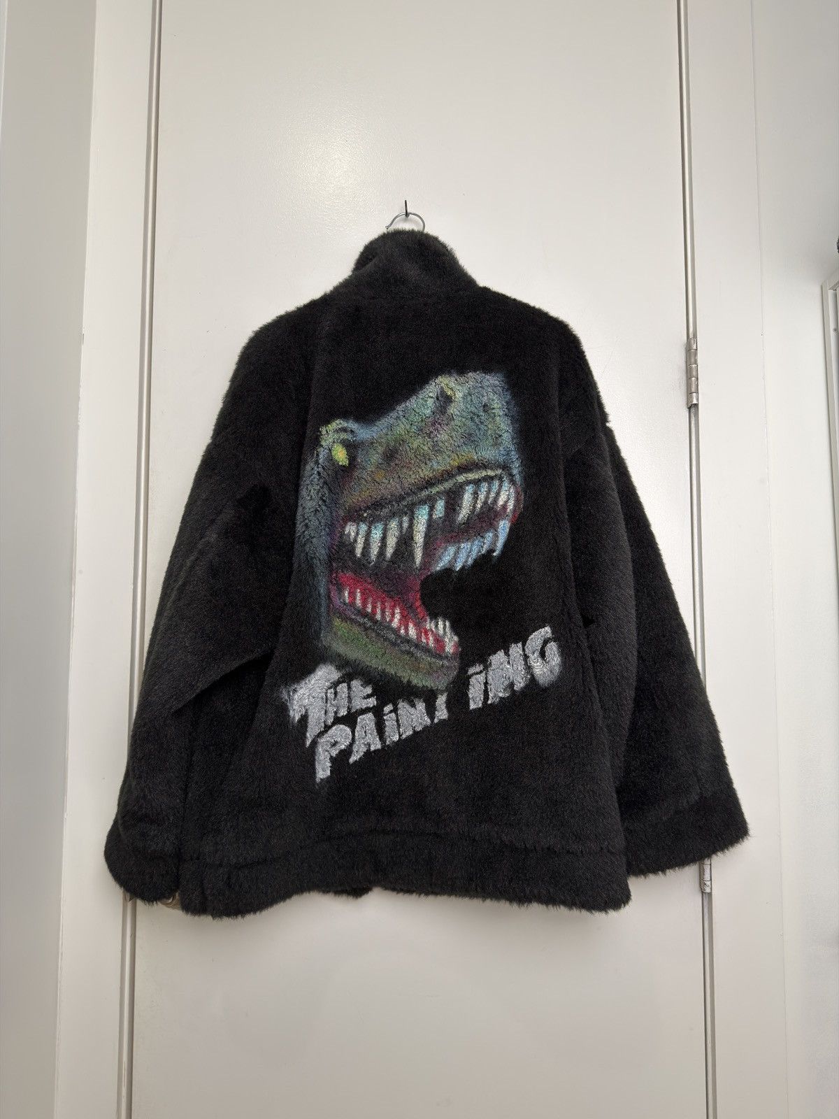 Doublet AW19 Painted Dinosaur Jacket Size US M / EU 48-50 / 2 - 1 Thumbnail