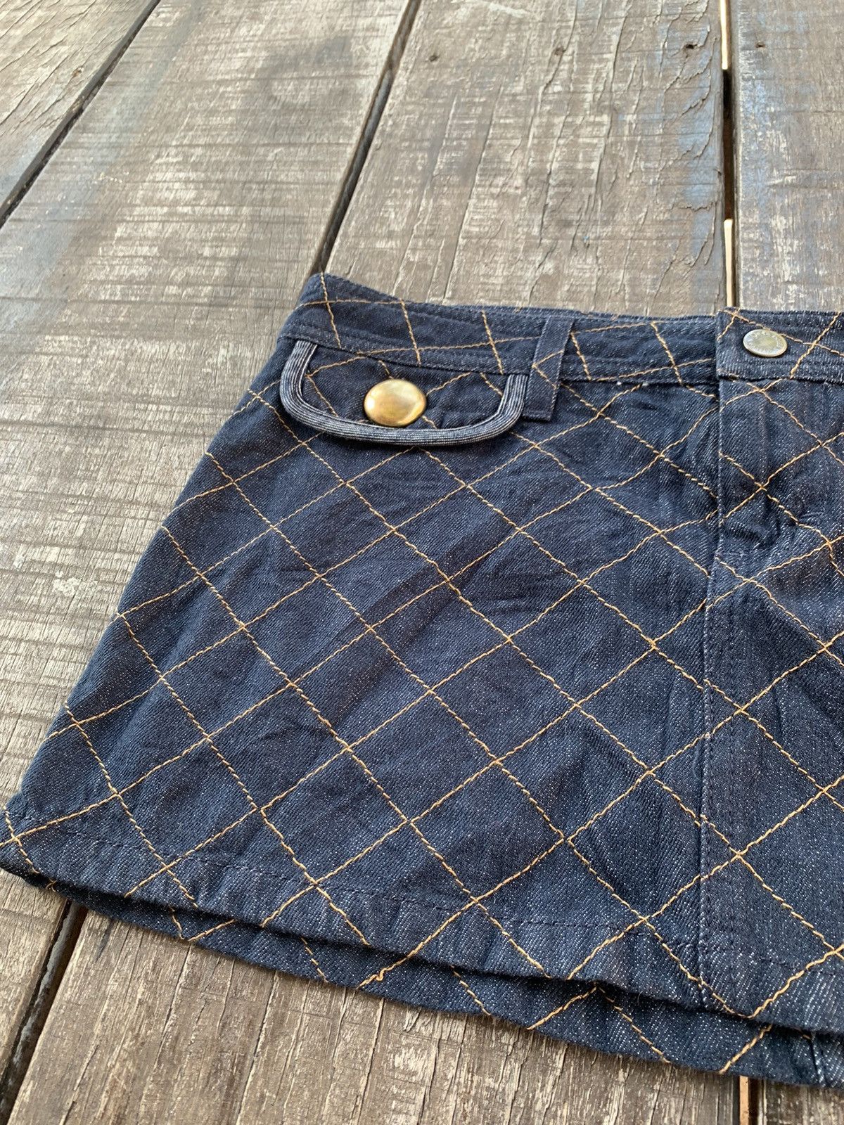 Dolce & Gabbana Dolce&Gabbana mini skirt nice design Size 30" / US 8 / IT 44 - 3 Thumbnail
