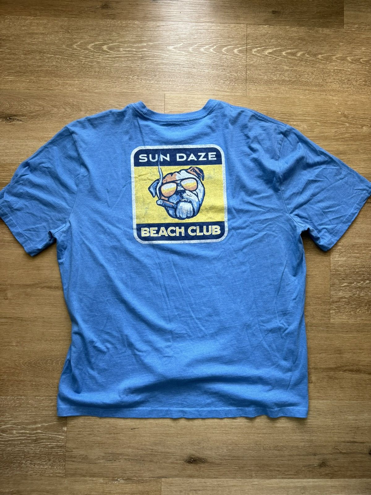 Vintage Cigar Smoking Bulldog Sun Daze Beach Club Y2K Americana XXL Size US XXL / EU 58 / 5 - 7 Thumbnail