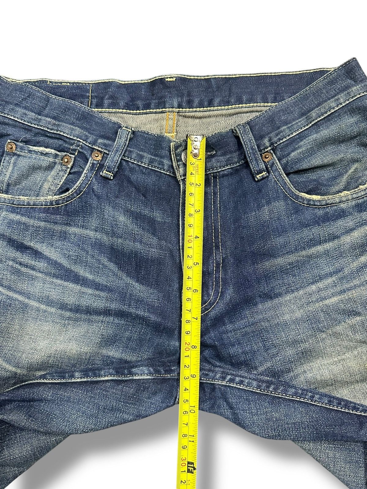 Levi's Levis 502 Vintage With Baggy Loose Style and Faded Wash Size US 31 - 14 Thumbnail