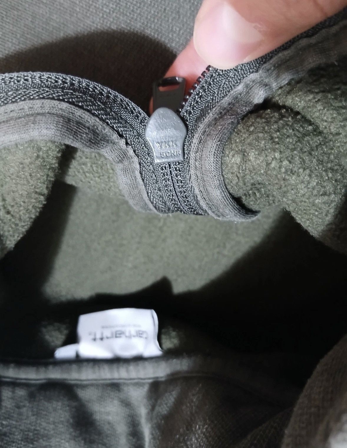 Carhartt Wip Carhartt WIP Half Zip Sweatshirt - Large Size US L / EU 52-54 / 3 - 10 Thumbnail