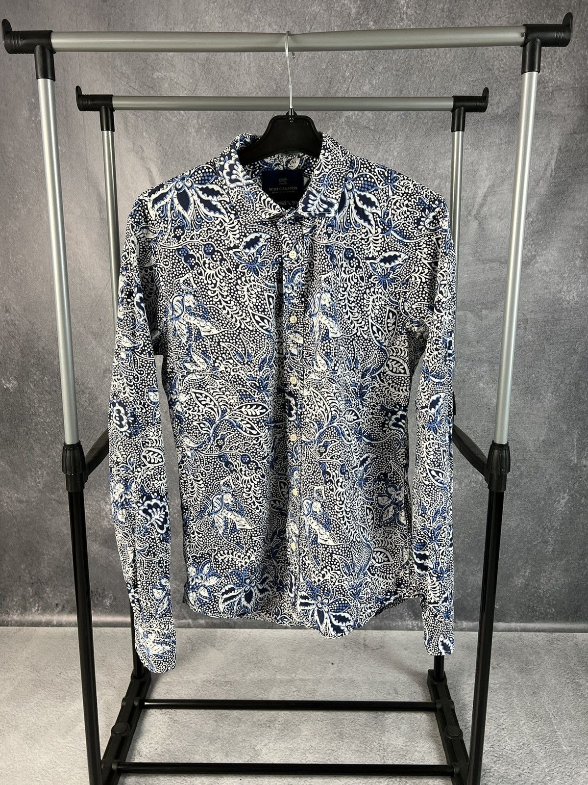 Designer × Scotch & Soda Scotch soda long sleeve multicolour shirt Size US M / EU 48-50 / 2 - 1 Thumbnail