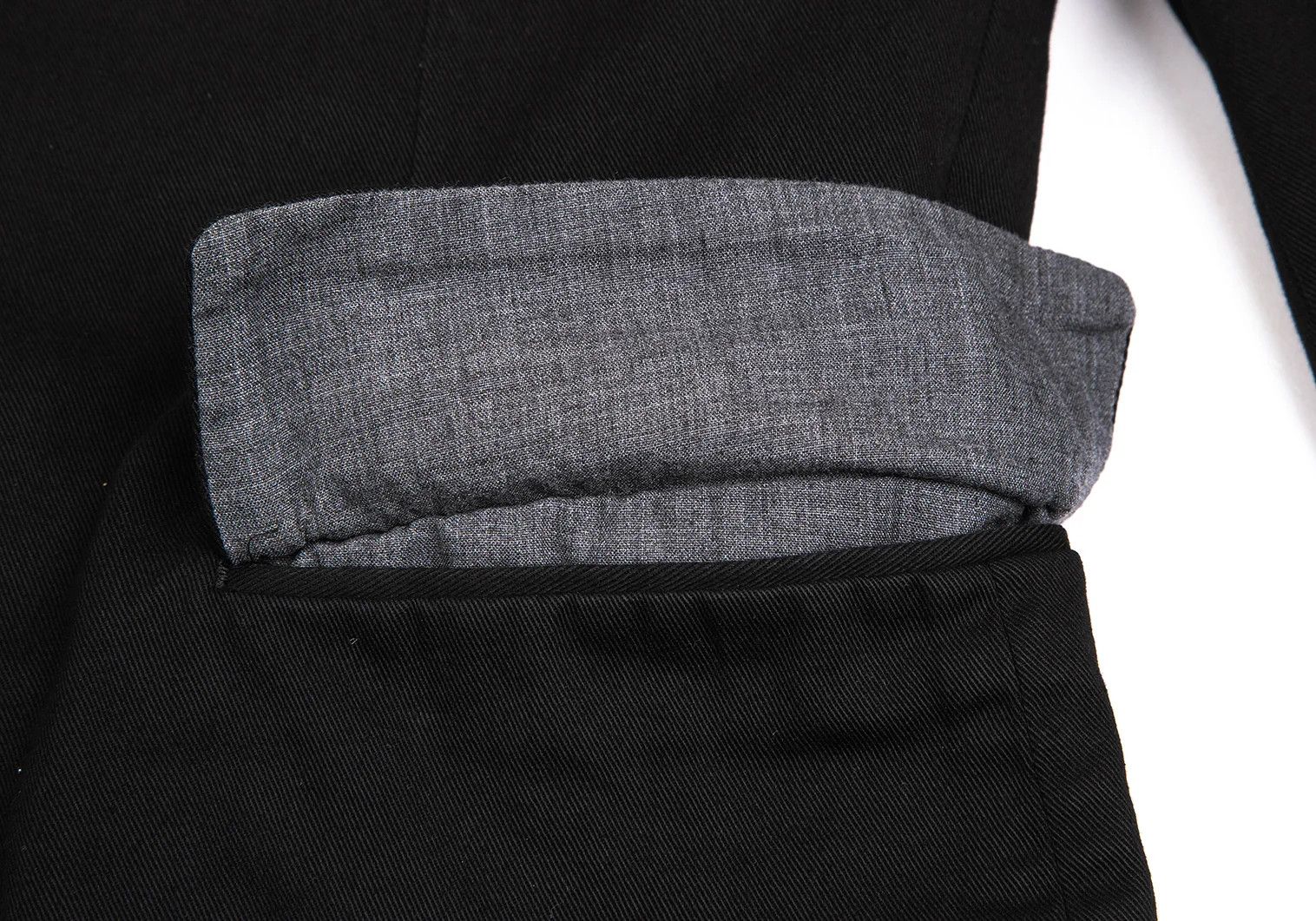 Comme des Garcons Homme Plus Ever Green Product Dyed Docking Jacket in Black Brown S Size US S / EU 44-46 / 1 - 12 Thumbnail