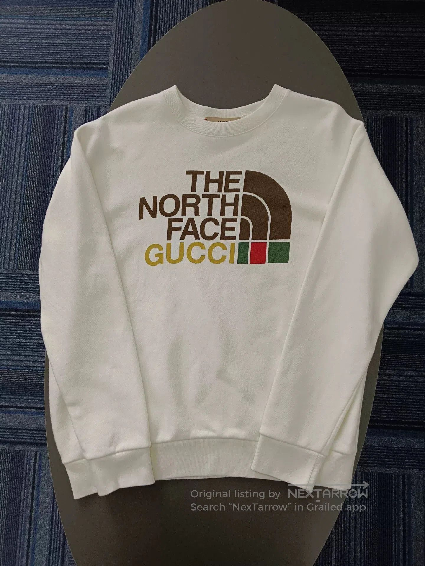 Gucci gucci x the north face classic logo sweatshirt. Size US S / EU 44-46 / 1 - 1 Thumbnail