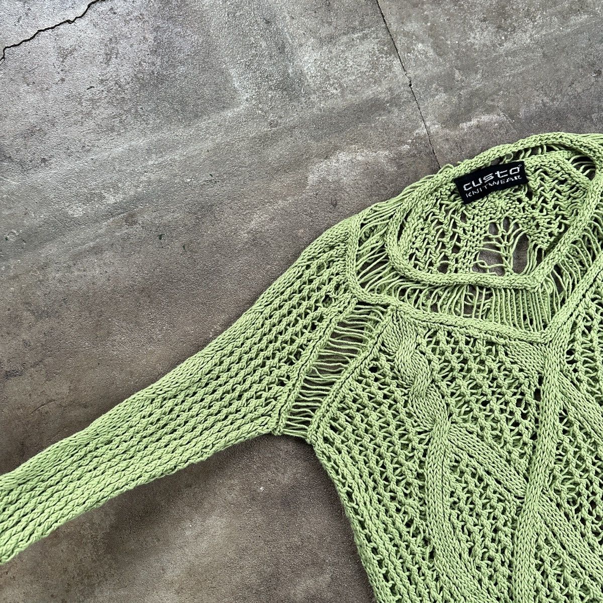 Beauty Beast × Custo Barcelona Vintage Custo Barcelona Knitwear Sweater Size M / US 6-8 / IT 42-44 - 6 Thumbnail