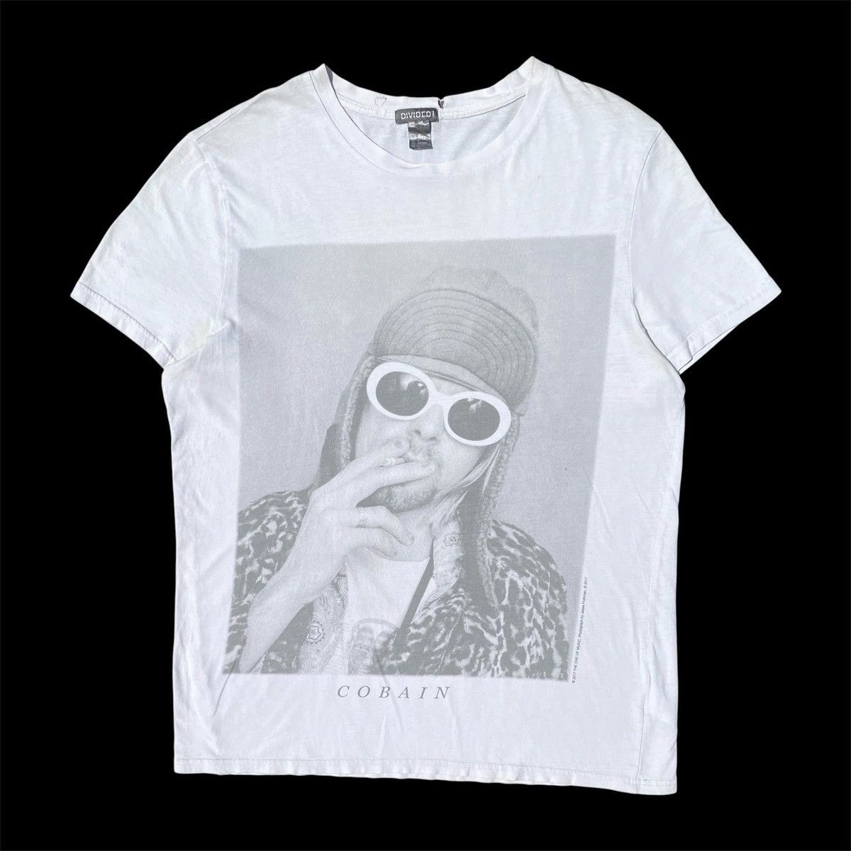 Divided RARE ‼️ Kurt Cobain Size US M / EU 48-50 / 2 - 1 Thumbnail