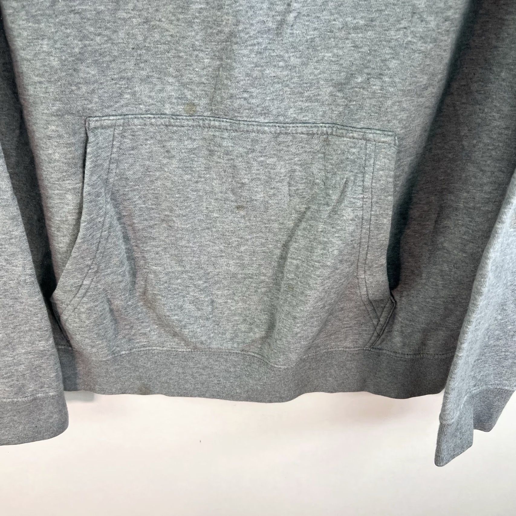 Nike VINTAGE Nike Hoodie 1/4 Zip Pullover Mens M Gray Size US M / EU 48-50 / 2 - 4 Thumbnail
