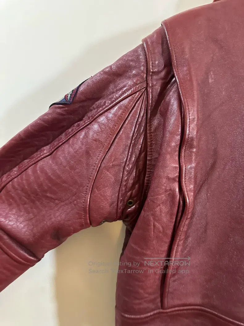 Schott Schott Flying leather jacket Size US L / EU 52-54 / 3 - 5 Thumbnail