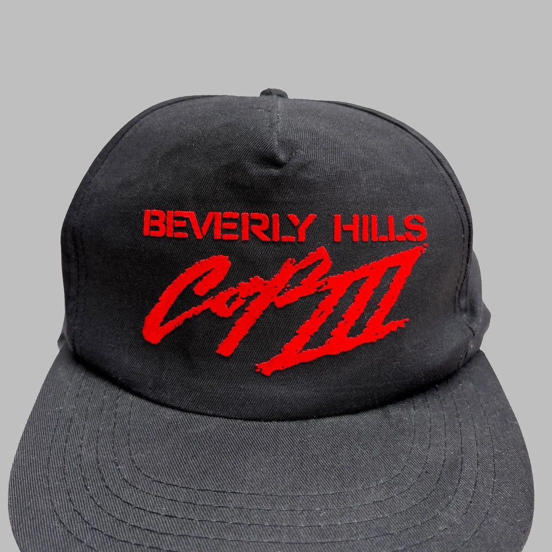 Vintage Beverly Hills Cop 3 1994 90s Vintage Logo Movie Promo Cap Size ONE SIZE - 2 Thumbnail
