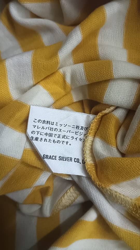 Missoni × Vintage c12 VTG MISSONI SPORT STRIPED T-SHIRT Size US M / EU 48-50 / 2 - 4 Thumbnail