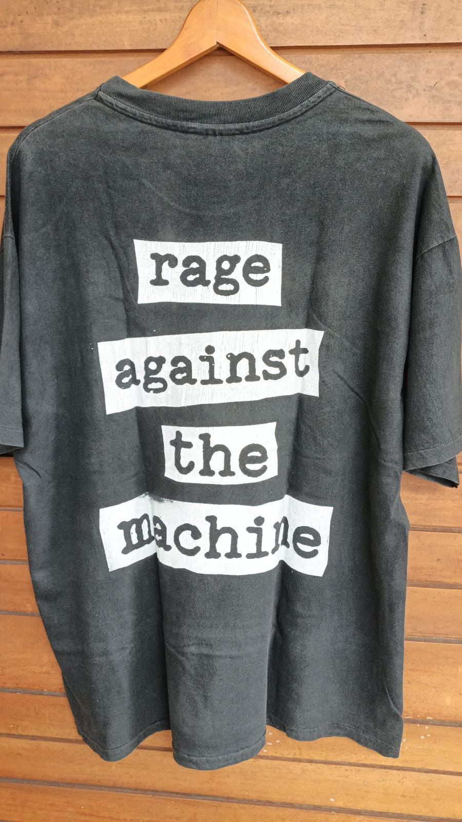 Other RAGE AGAINST THE MACHINE BURNING MONK Size US XL / EU 56 / 4 - 7 Thumbnail