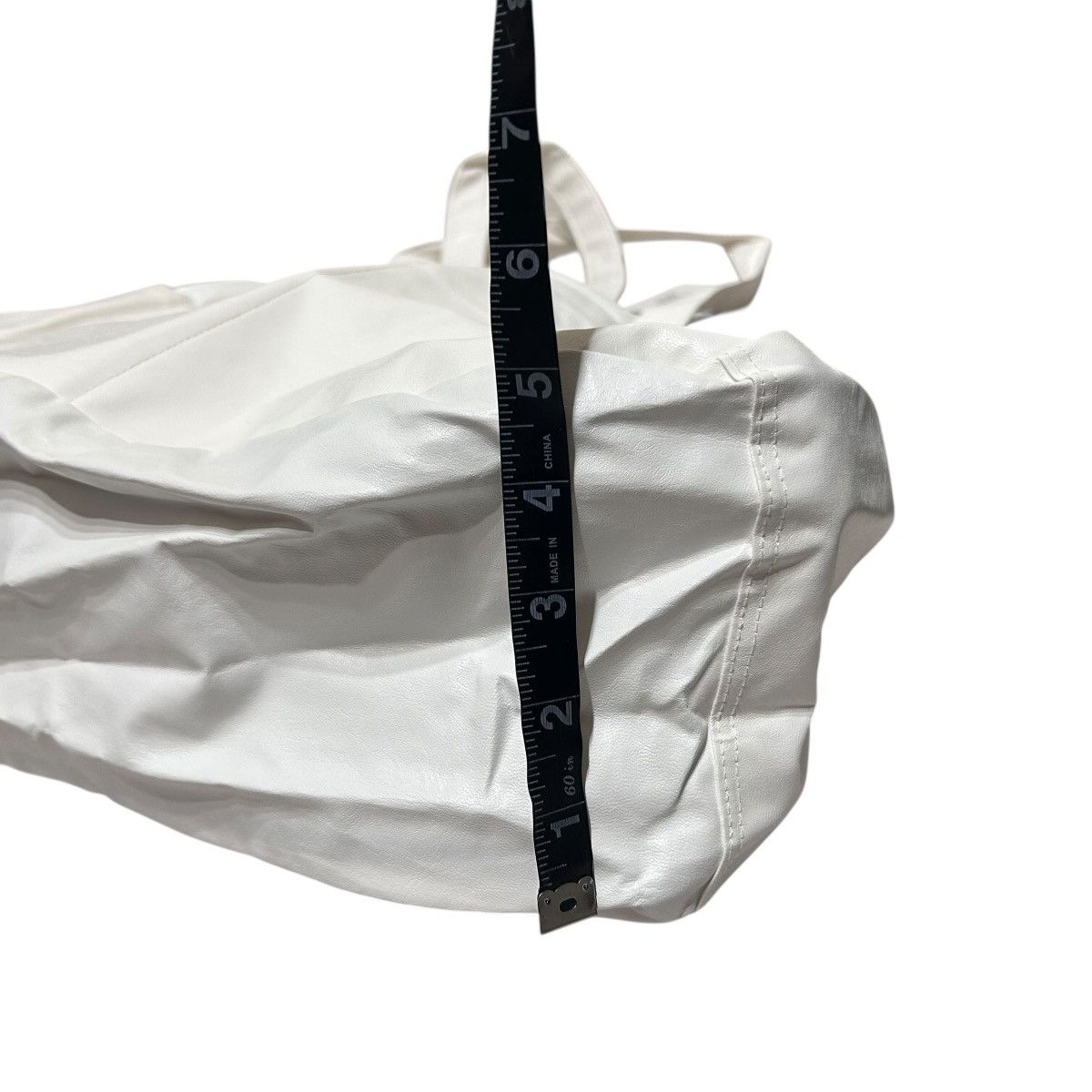 Yohji Yamamoto 697 00s Y's Yohji Yamamoto multi pocket bag PVC Y2K style Size ONE SIZE - 15 Thumbnail