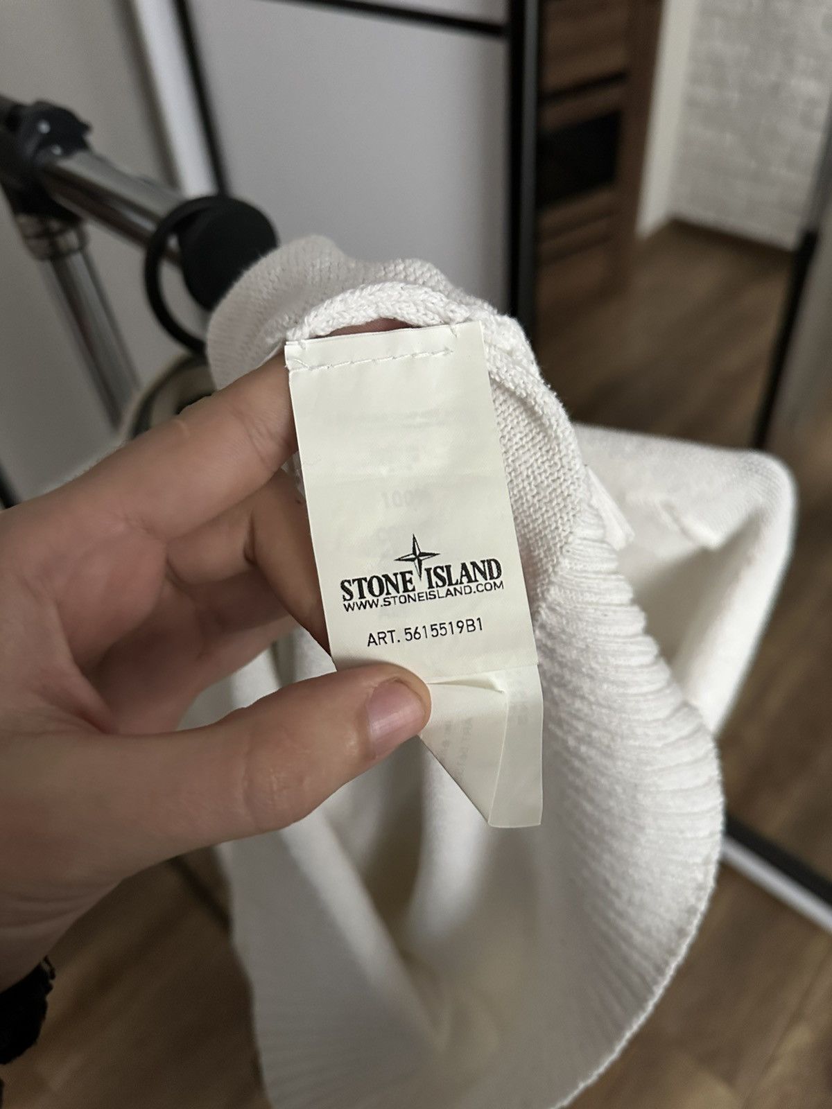 Stone Island SS 2012 Stone Island Knit Sweater Pullover Size US M / EU 48-50 / 2 - 17 Thumbnail